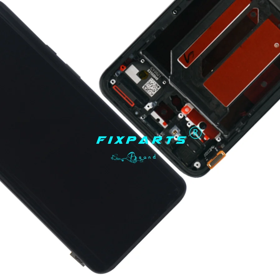 Оригинальный экран для 6 67 &quotOnePlus 7 Pro OnePlus AMOLED ЖК дисплей Сенсорная панель