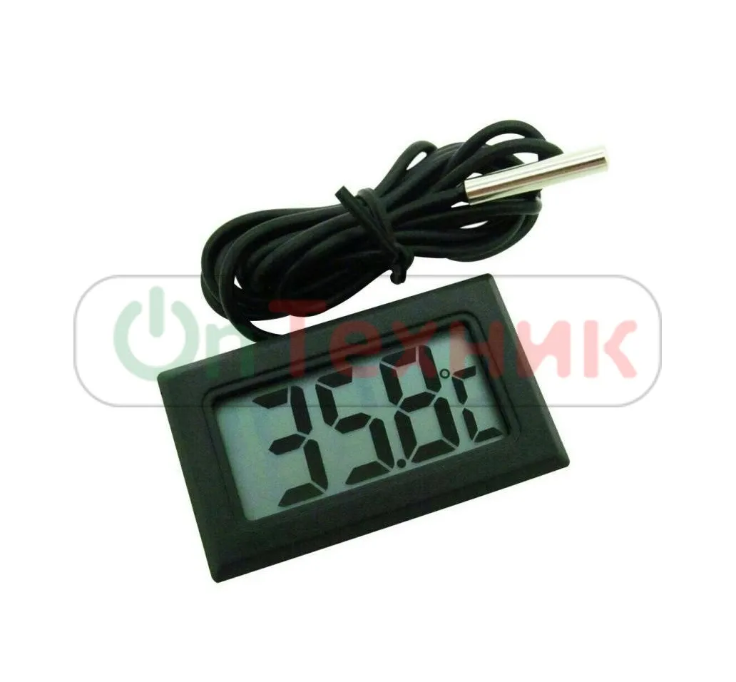 Electronic thermometer with выносным sensor tpm-10 |