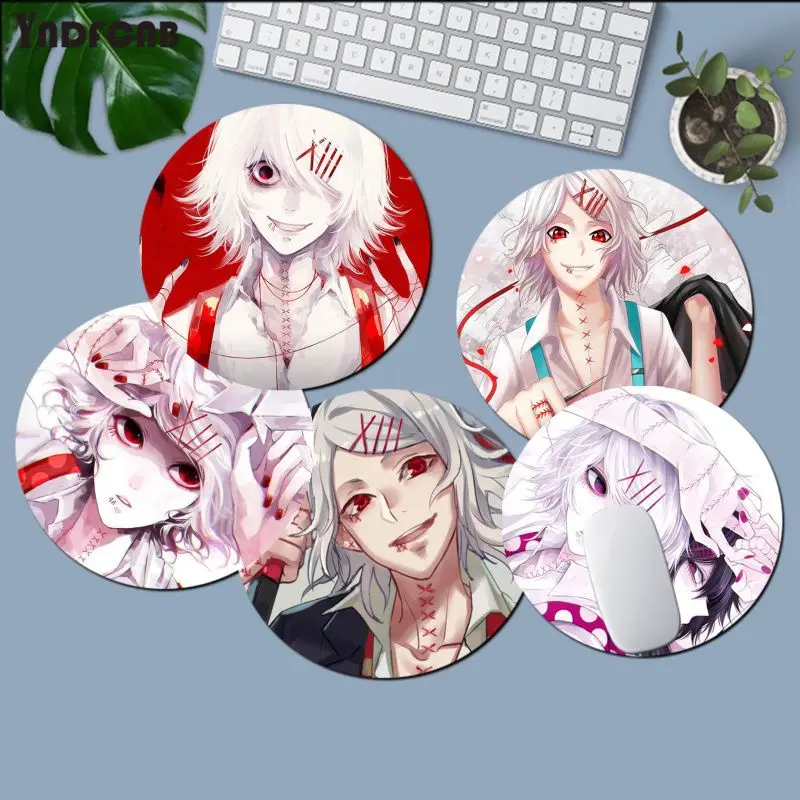 

YNDFCNB Japan anime JUZO SUZUYA Gamer Speed Mice Retail Small Rubber Mousepad gaming Mousepad Rug For PC Laptop Notebook