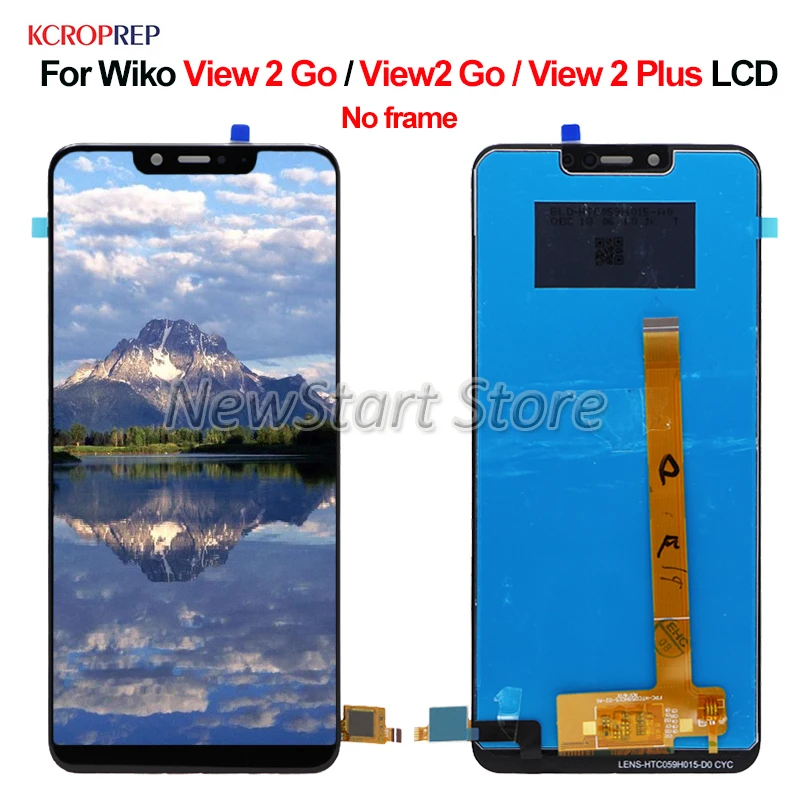 Для Wiko View 2 Go Plus ЖК-дисплей для View2 сменный аксессуар ЖК-дисплея 100% тест | Мобильные