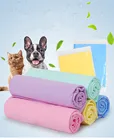 Быстрое впитывание воды для домашних животных, собак и кошек, банное полотенце, мягкие чистящие салфетки, волшебные волосы, многофункциональное PVA для дома, автомобиля, полотенце для домашних животных