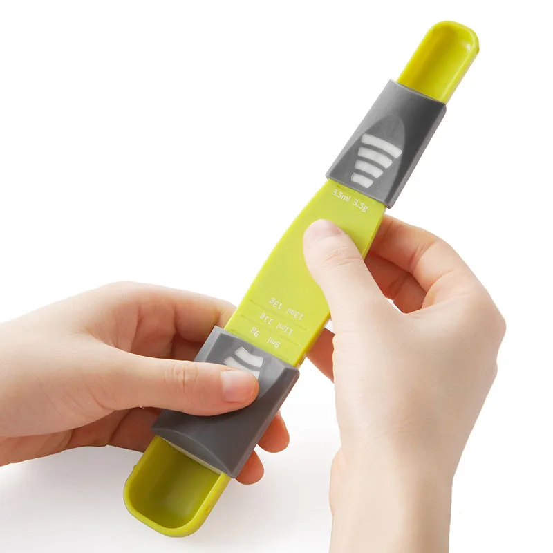 Ложка Кухонная Регулируемая количественная ложка для молока с наконечниками