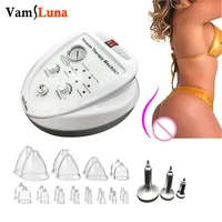 body shaping vacuum massage therapy with breast enlargement pump cupping massager cellulite removal