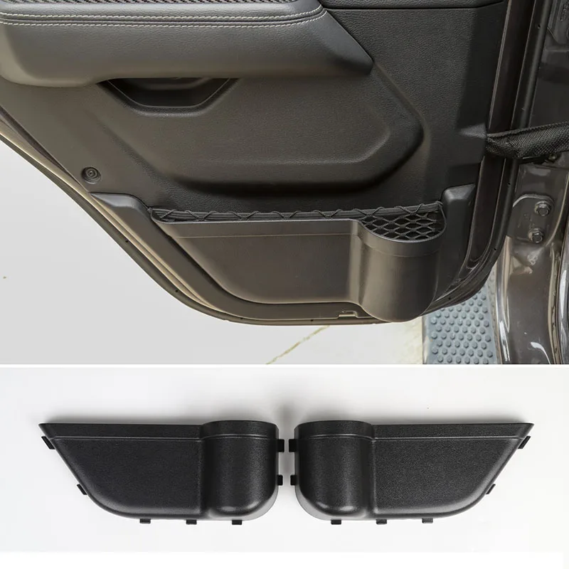 Дверной карман задние дверные карманы для хранения органайзер коробка Jeep Wrangler JL