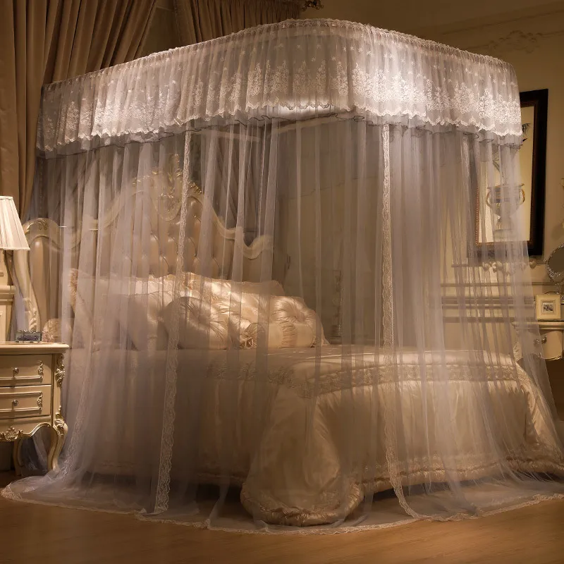 Направляющая москитная сетка U-образная дорожка 1 8 м кровать домашняя 2 принцесса