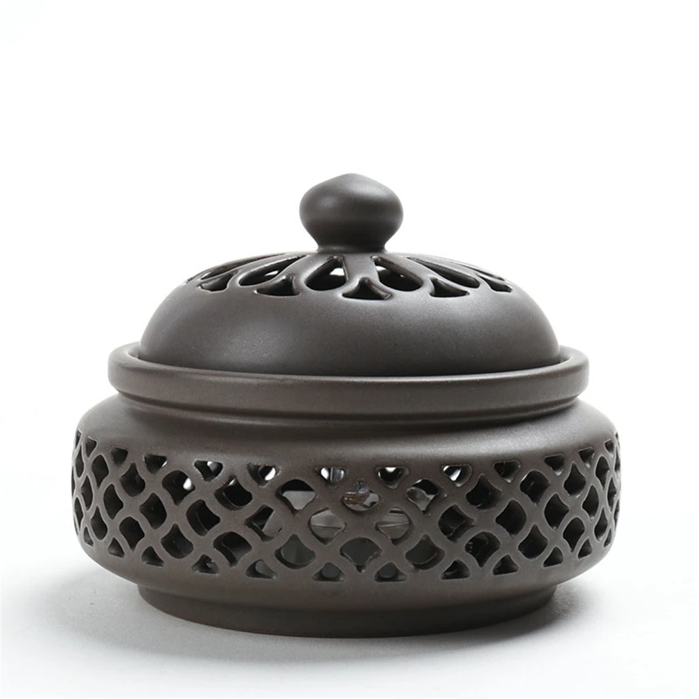 Керамический держатель для благовоний палочка горелки конусная катушка лоток