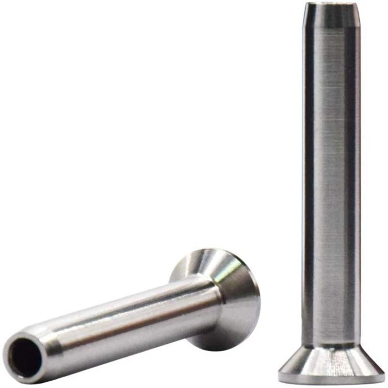 

Hot Sale 40Pcs T316 Stainless Steel Hand-Crimp Stemball Swage for 1/8 Inch Cable Railing Deck Railing Hand Railing Wood and Meta