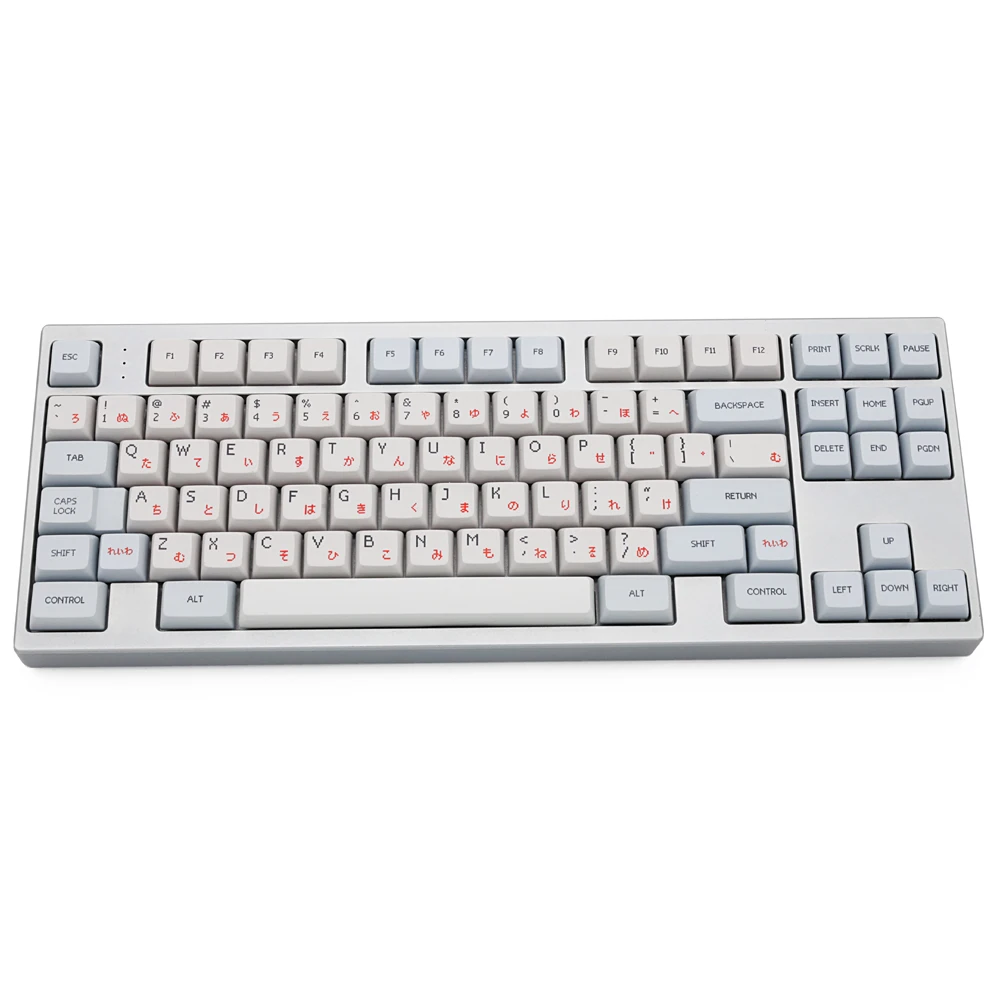 WINMIX pbt doubleshot keycaps osa profile dolch colorway для механической клавиатуры gh60 poker 87 104 108 xd64 xd75 xd68 xd84 xd96