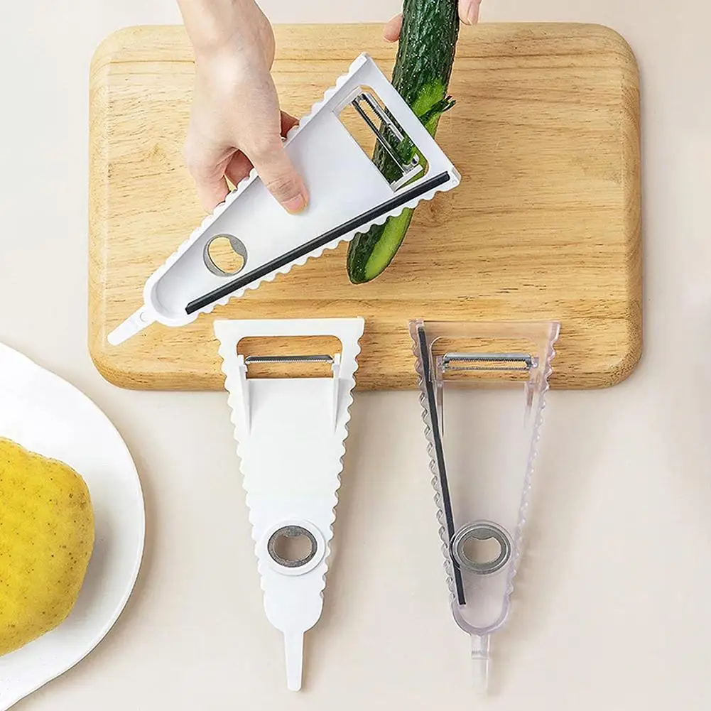 

Ручной консервный нож 3 в 1, эргономичный штопор и овощечистка фруктов, кухонный многофункциональный инструмент для овощей, G I2t3