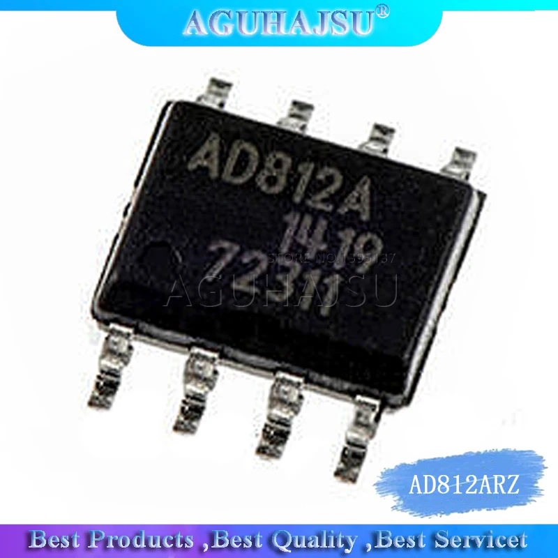 10 шт. AD812ARZ SOP8 AD812 SOP AD812AR 8|Интегральные схемы| |
