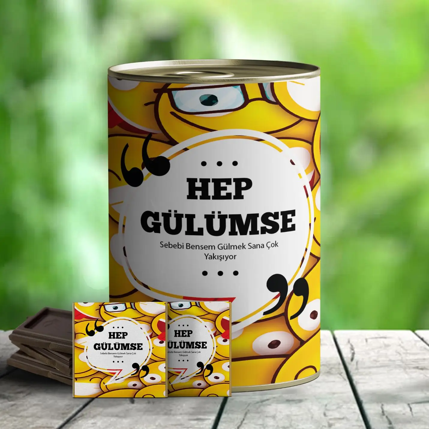 

Always Glmse Gift Chocolate Canned