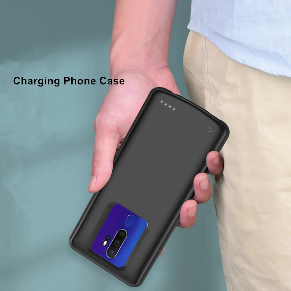 quling 10000 mah for oppo a11 a11x a9 a9x reno 5 4 find x2 pro ace 2z 10x z reno 3 reno 2 a92s k5 k3 realme x2 pro battery case free global shipping