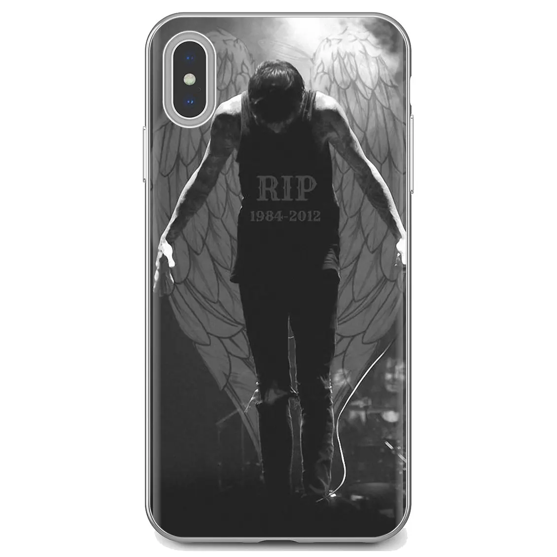 Митч Люкер самоубийство беззвучный плакат для iPhone iPod Touch 11 12 Pro 4 4S 5 SE 5C 6 6S 7 8 X XR XS Plus