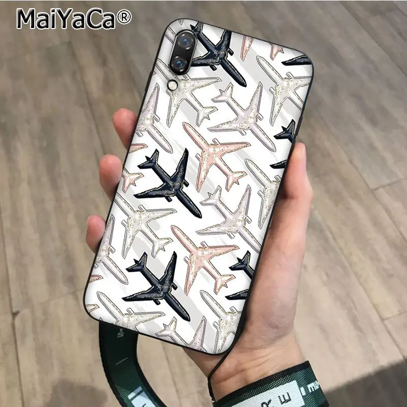 Мягкий силиконовый чехол из ТПУ MaiYaCa для телефона Huawei P10 plus 20 pro P20 lite mate9 10 honor view10 |
