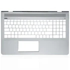 Чехол для ноутбука HP Pavilion 15-CC TPN-Q191, серебристый верхний Упор для рук