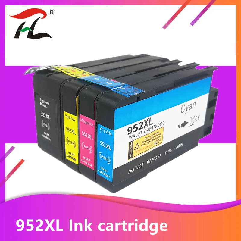 952XL переработанного чернильного картриджа для HP 952 Officejet Pro 7740 8210 8218 8710 8715 8718 8719 8720