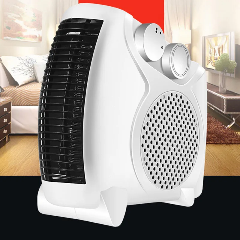Fan Heater For Home Mini Electric Heater Home Heating Electric Warm Air Fan Office Room Heaters Handy Air Heater Warmer Fan