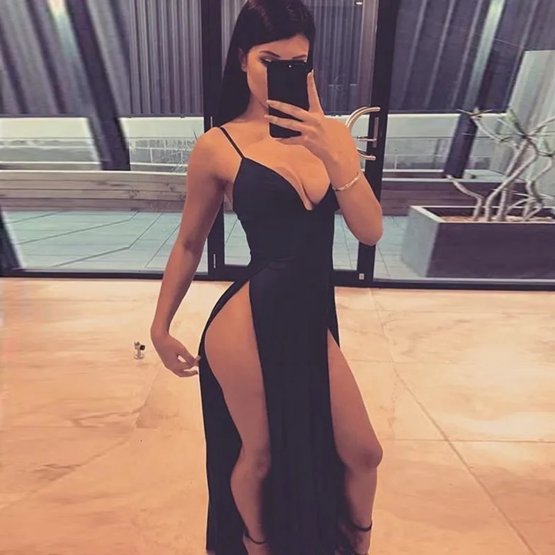 Tobinoone, Vestidos De Fiesta, Макси женское платье, сексуальный ремешок, винтажное, рождественское, длинное, для вечеринки, элегантное, длина до пола, глубокий v-образный вырез, платья