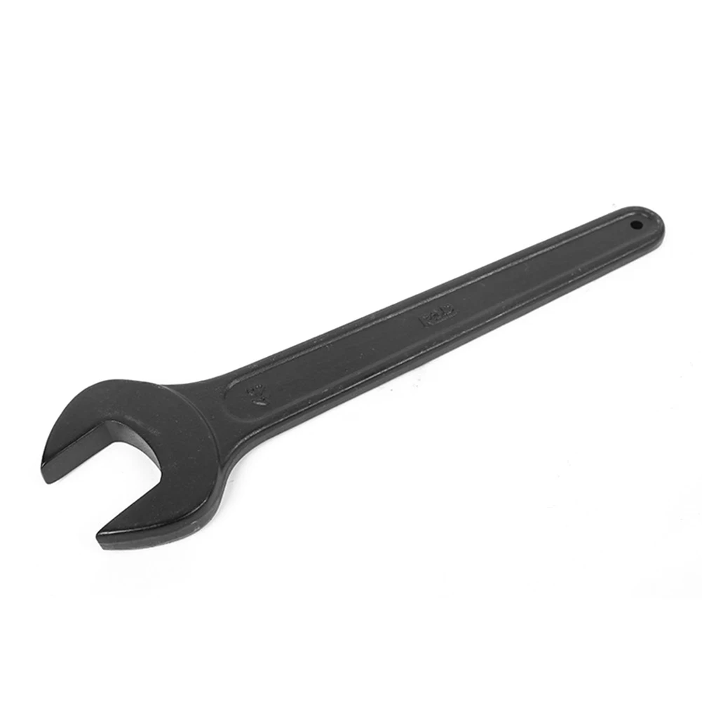 

Steel Wrench Single Open End Hardware Tools Spanner Multi-functional Repairing for Household Metal Easily Handle Parts