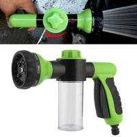 washing tool 8 in 1 jet spray gun soap dispenser garden watering hose nozzle car washing tool
