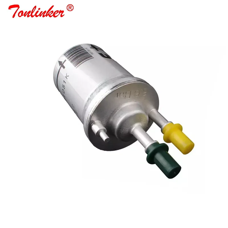 Топливный фильтр 1K0201051K для Audi A1 8X 2010-/Audi A3 8P 2006-/S3 quattro 2006-2013/AUDI TT 8J 2008- модель 1 шт