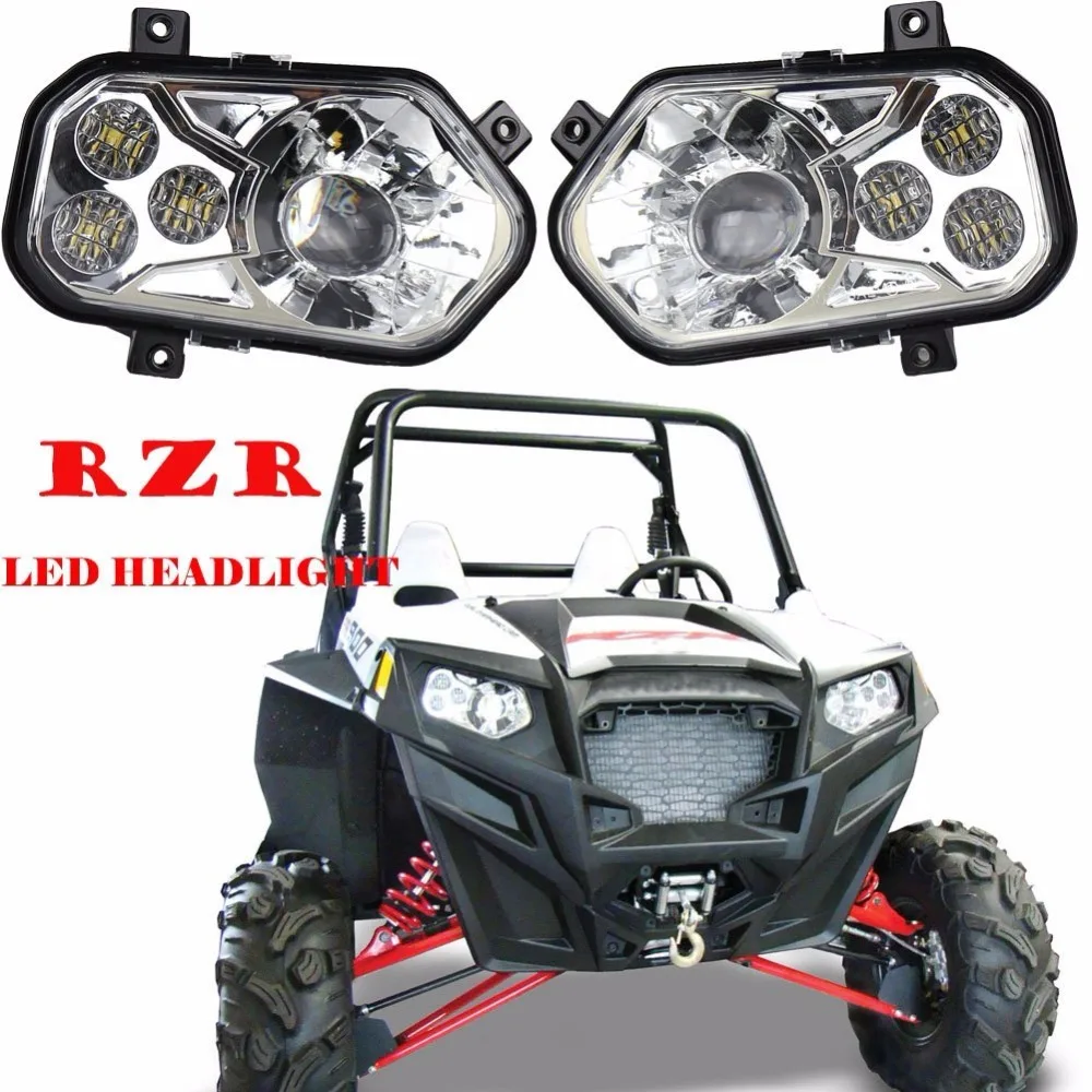 Светодиодный светильник Polaris Ranger и Sportsman 2 шт. комплект ATV UTV аксессуары прожектор