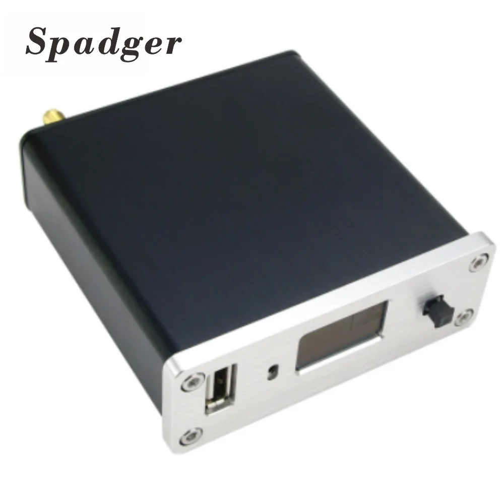 Автомобильный Настольный цифровой проигрыватель HIFI DSD плеер ES9038 Bluetooth CSR8675