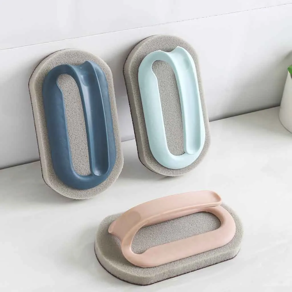 Искусственная Волшебная щетка для ванны с сильной обеззараживанием кухонные