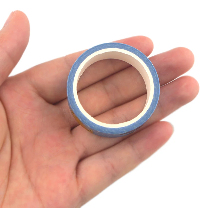 

CA132 kawaii Washi Tape Adhesive Tape DIY Decoration Sticker Scrapbooking Diary Masking Tape Stationery Sticker