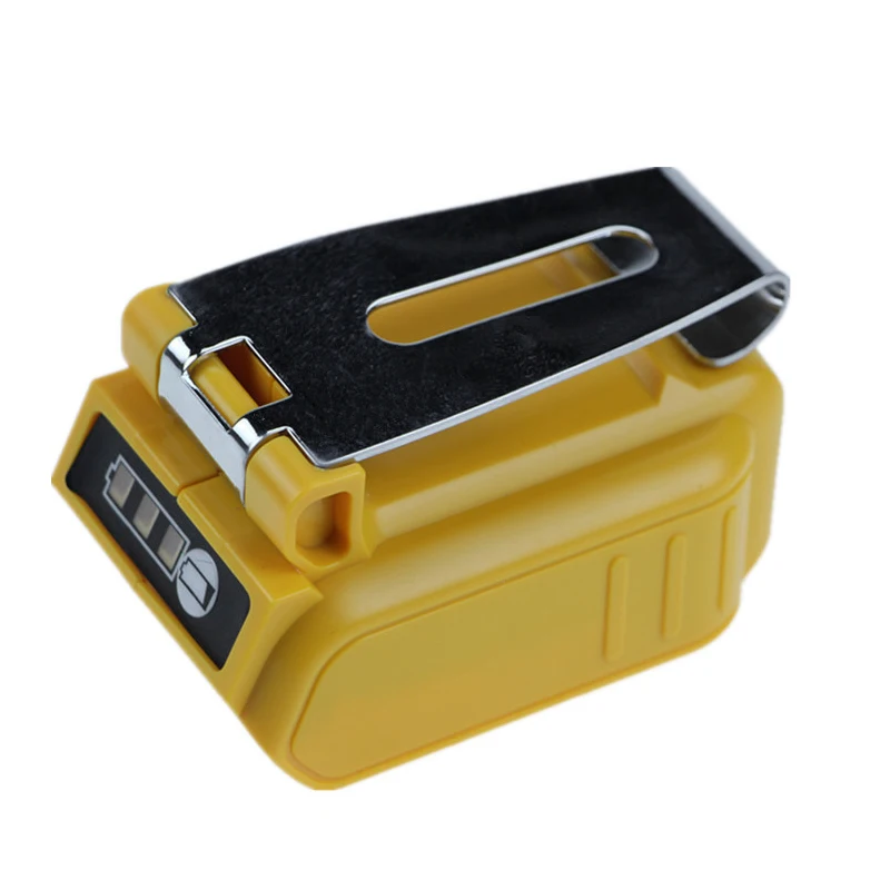USB конвертер Зарядное устройство для DEWALT с 5A DC Интерфейс 20V ионно-литиевая Батарея