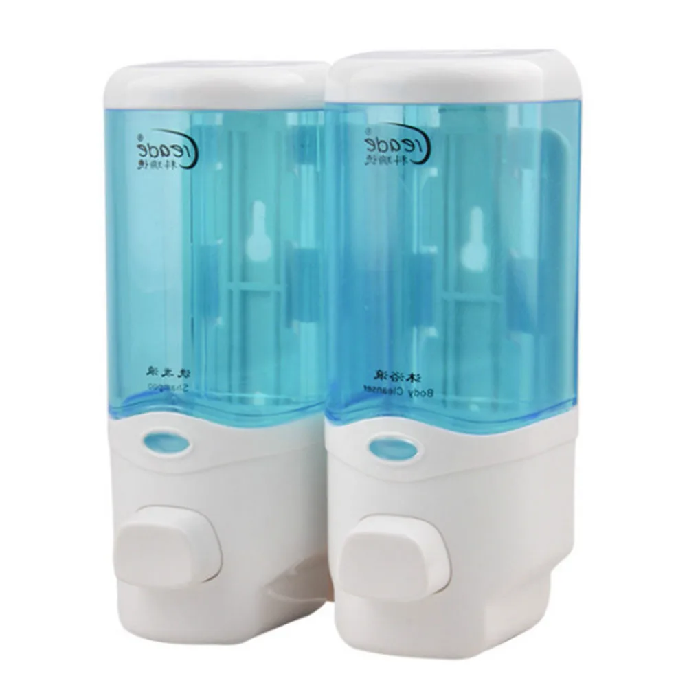Soap Dispenserhome Hotel Bathroom Shower Room Wall Mount Pump Lotion Liquid Container Dispenser Shampoo Box | Обустройство дома
