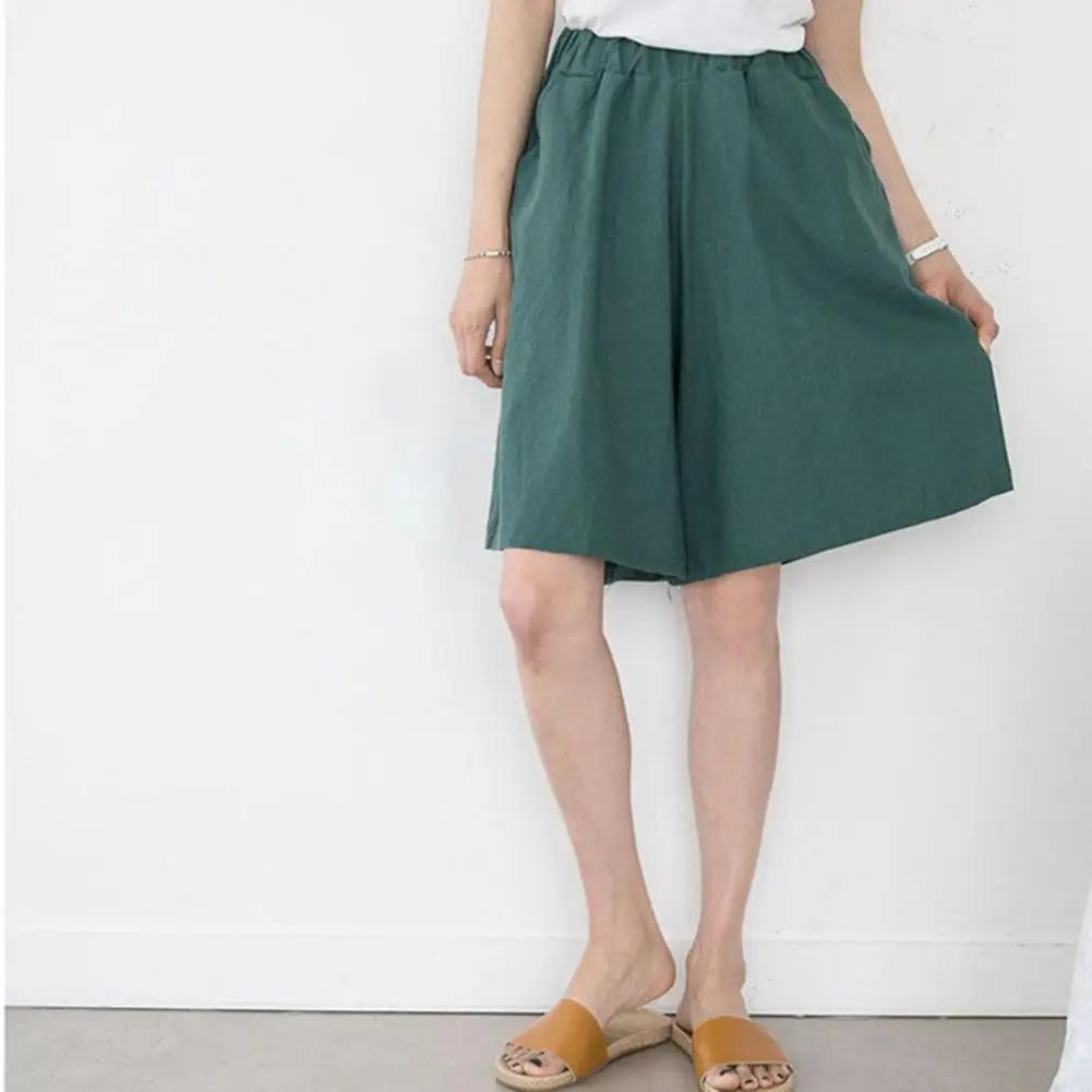 

Summer Leisure Workout Shorts Cool Absorbent Casual Women Loose Shorts for Summer Streetwear