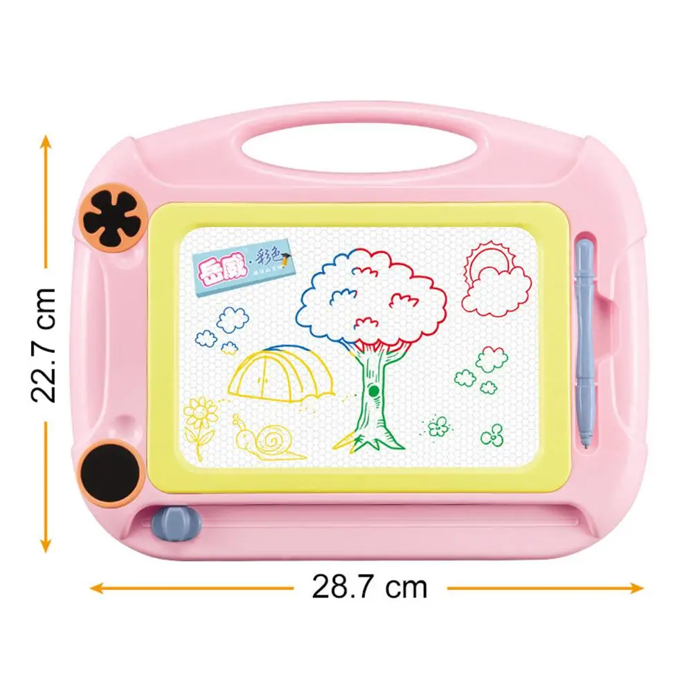 Kid's Magnetic Drawing Board Doodle Toy With Holder Painting Educational Toys Writing Sketch Pads | Игрушки и хобби