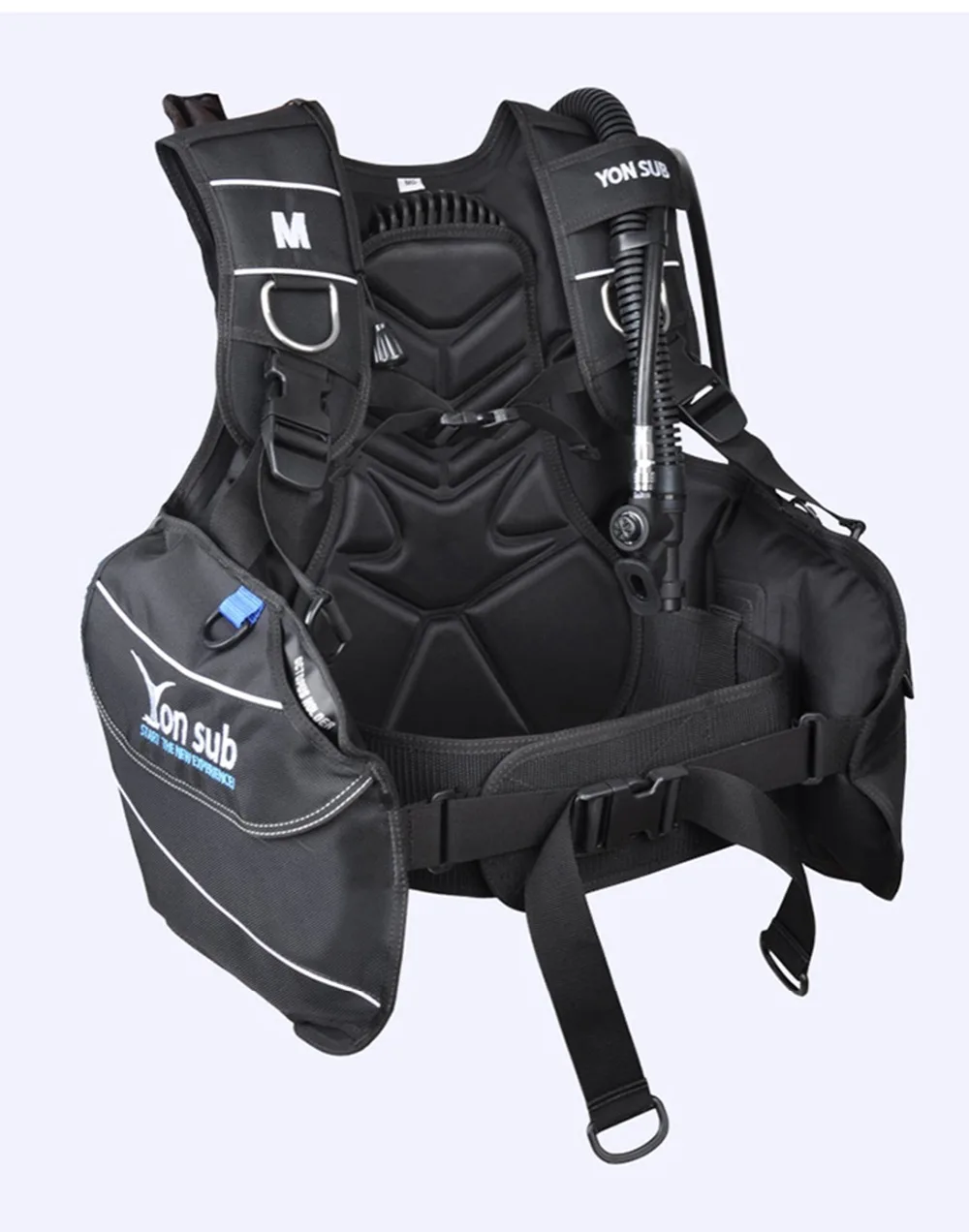 Yonsub Pro BCD куртка стиль Aqualung баланс акваланг полностью аксессуары Дайвинг плавучести компенсатор регулятор с быстроразъемным