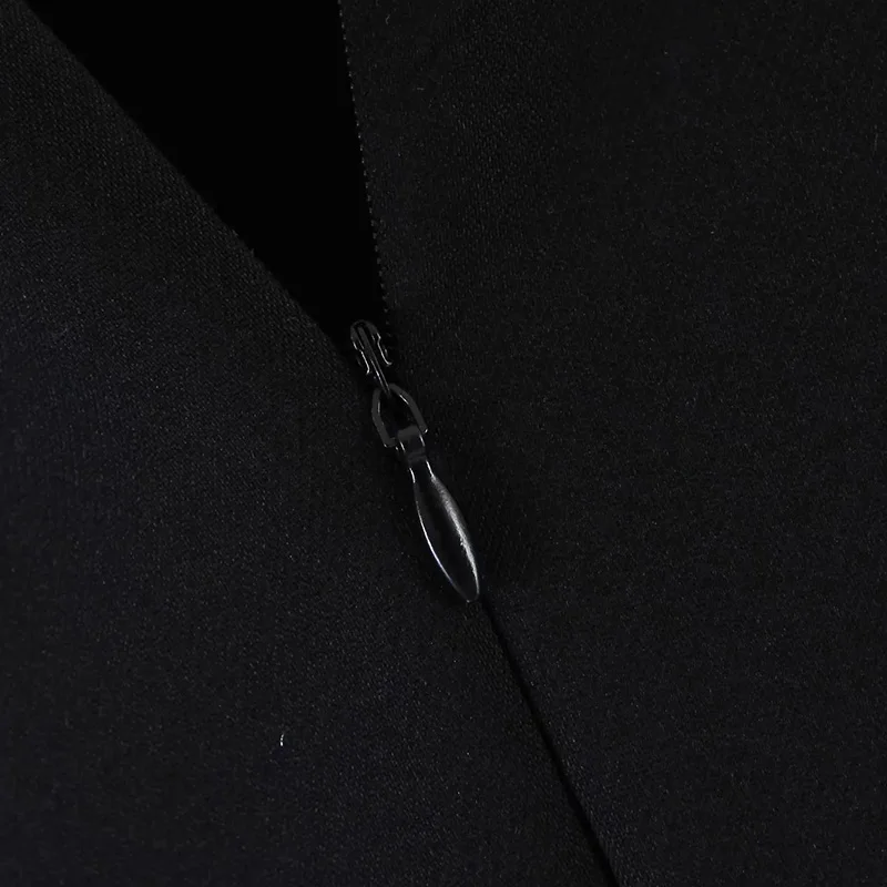 Женское платье в стиле ретро изысканное на пуговицах без рукавов Женская прямая