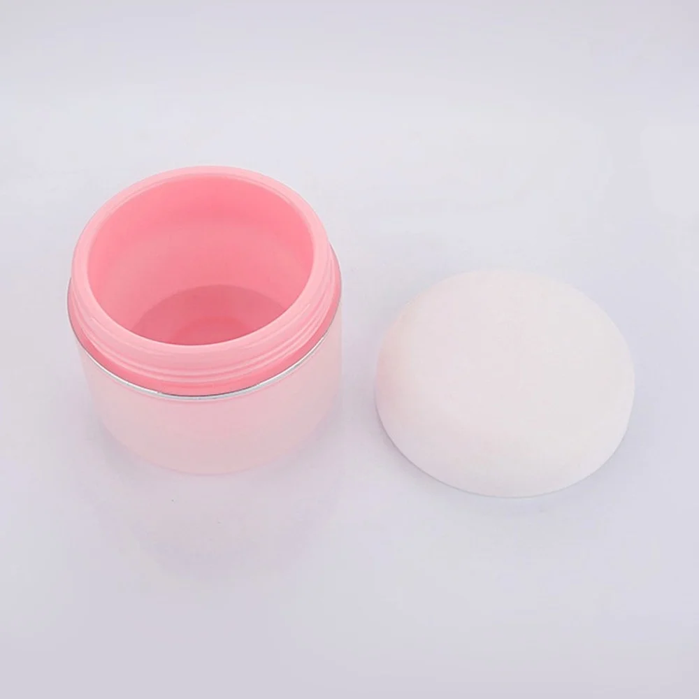 20 штук Контейнер Пустой Розовый принимаем заказы крем косметика банка Пластик