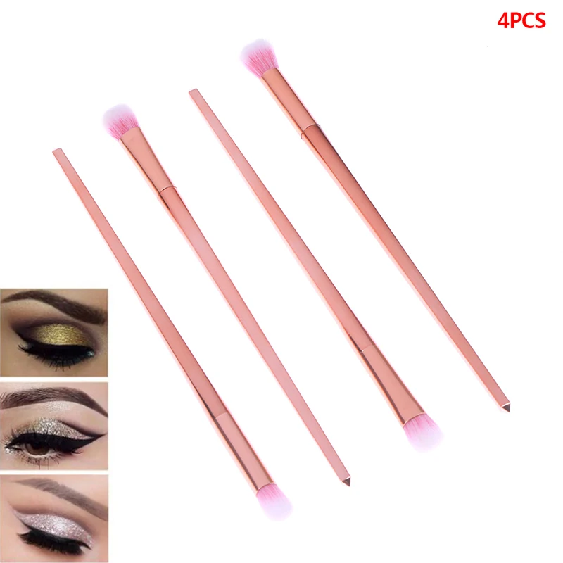 

1/4Pcs/set Eyes Makeup Brushes Set Eyeshadow Eyebrow Eyeliner Brush Cosmetic Tools