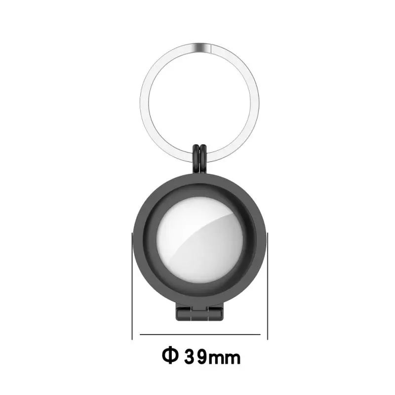

Protective Cover for AirTags metal Case Location Tracker Protector for AirTags Bluetooth Tracker Accessories for family safe