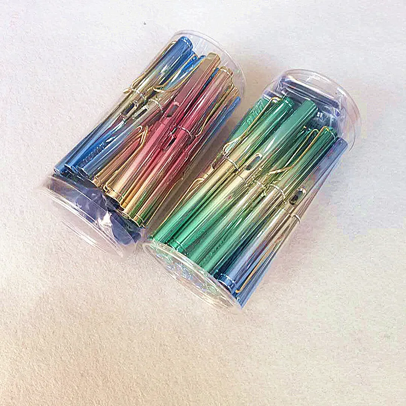 

Positive posture ink bag dazzle calligraphy students pen can replace ink bag pen set