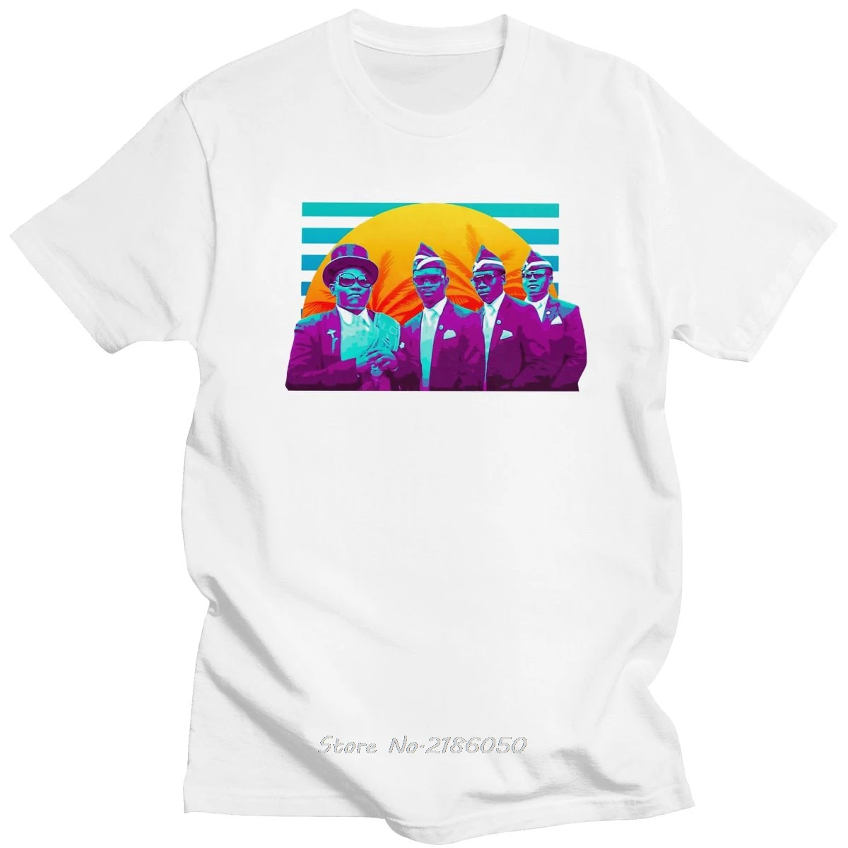 Футболка мужская хлопковая с коротким рукавом и круглым вырезом | Мужская одежда