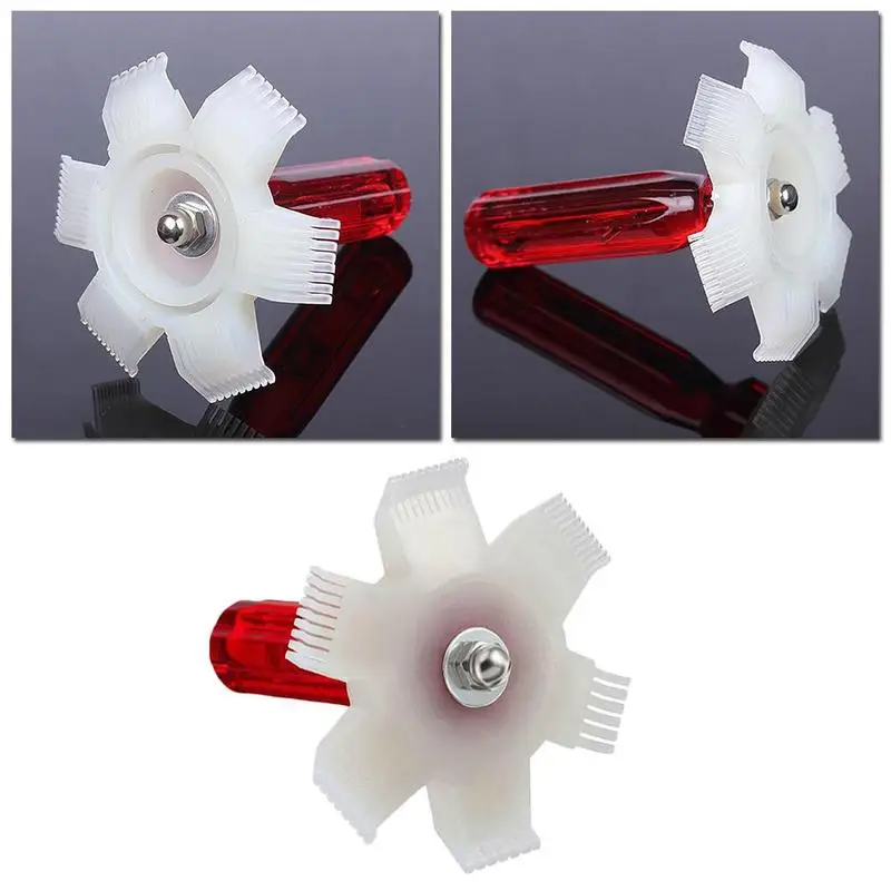 

Universal Car A/C Radiator Comb Plastic Condenser Evaporator Fin Comb Cool Auto Repair Tools Comb V7D3 Straightener System J6B5
