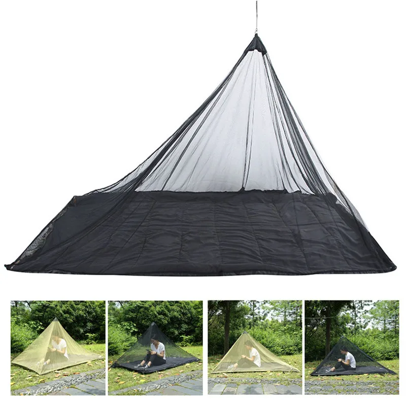 

1-2 Person Outdoor Camping Tent Ultralight Summer Anti Mosquito Mesh Tent Mosquito Insect Repellent Net Tent Beach Mesh Tents