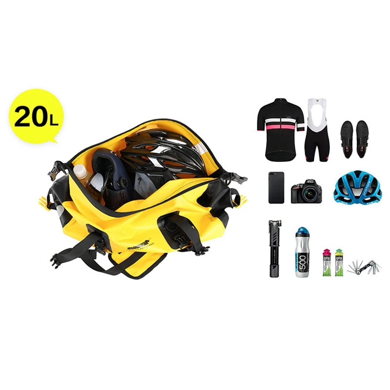 

Rhinowalk 20L Waterproof Fitness Bag High Capacity Shoulder Bag RK18660