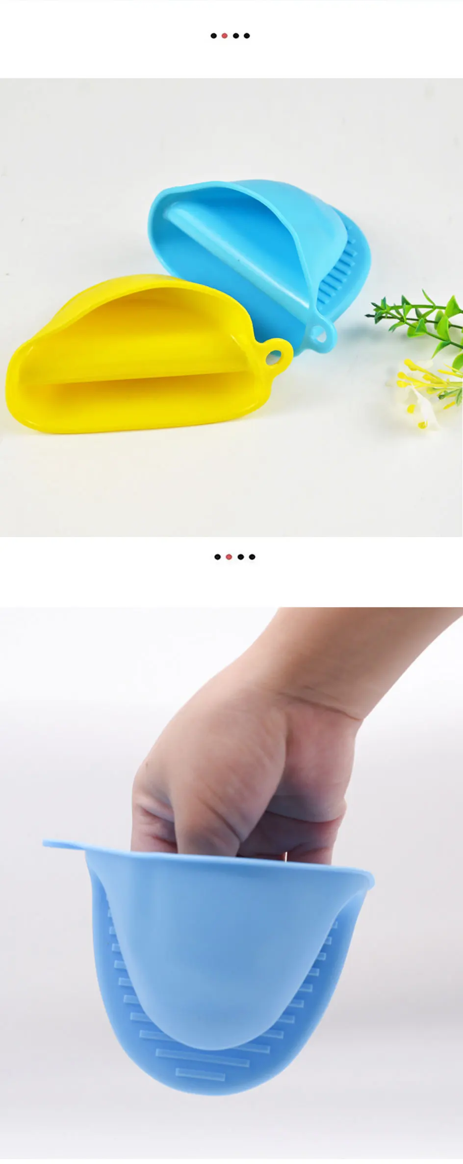 1 шт. утолщенные силиконовые варежки для выпечки перчатка микроволновой печи