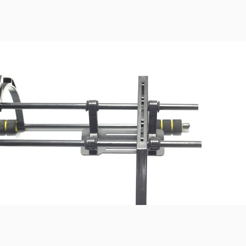 Высокая посадочная Шестерня площадка с карданный батарейный блок адаптер для F450