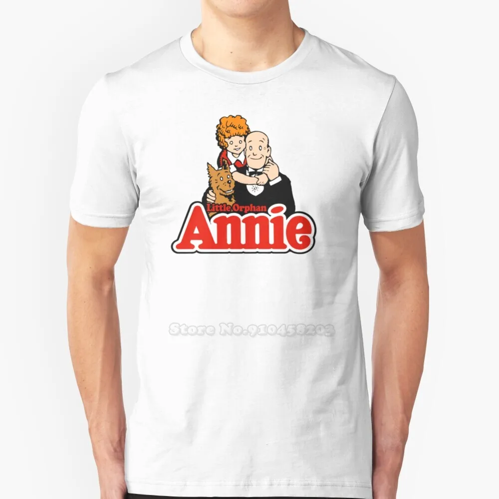 Маленькие Сиротки Энни футболка круглый вырез горловины короткий рукав футболки