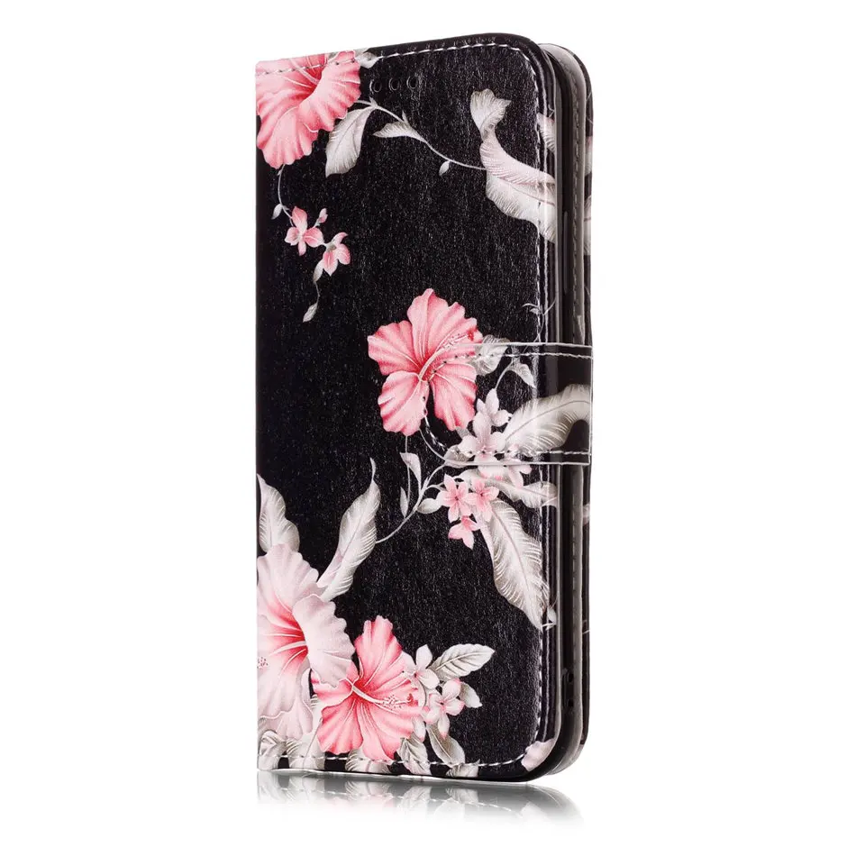 Azalea Чехол с отделением для карт и подставкой для iPhone X, XS, XR, 11 Pro, Max, 8, 7 Plus, 6, 6 S, 5, 5S, прекрасный мрамор, Azale, Бабочка, капа, флип, Fundas P01G - Цвет: Azalea