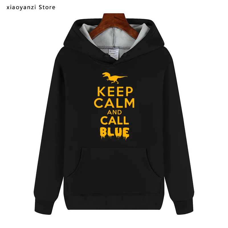 

Мужской флисовый свитшот с надписью «Keep Calm And Call»