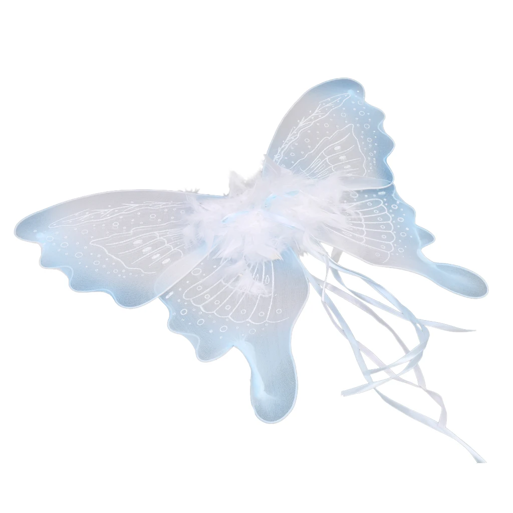 Сказочный синий сказочный костюм Детский для девочек аксессуары|Украшения