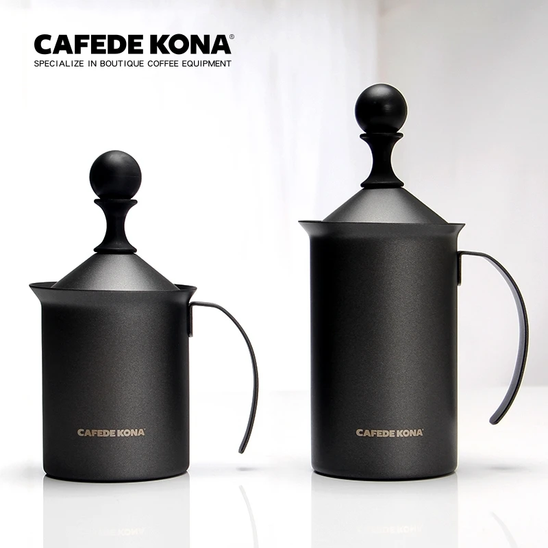 Вспениватель молока CAFEDE KONA домашний причудливый кофейный пенообразователь Lahua